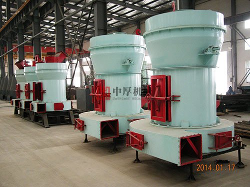 河南雷蒙磨粉機廠家