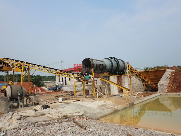 滾筒洗礦機