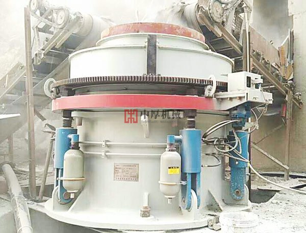 液壓圓錐破碎機